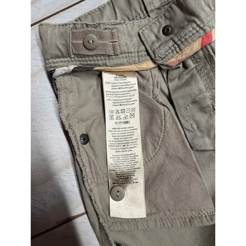 Burberry khaki pants